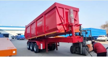 3 Axle Dump Prices Trailer for Sale in Mauritania