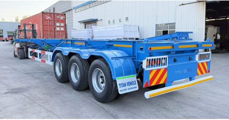 40 Ft Container Chassis Trailer will be Sent to Mauritania