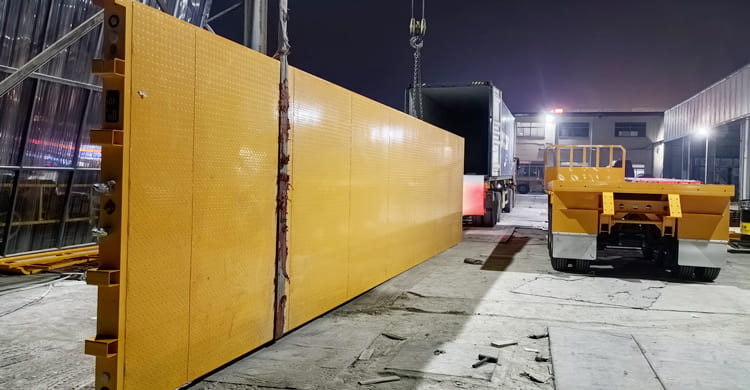 40 Ft Flat Bed Semi Trailer for Sale in Mauritania 