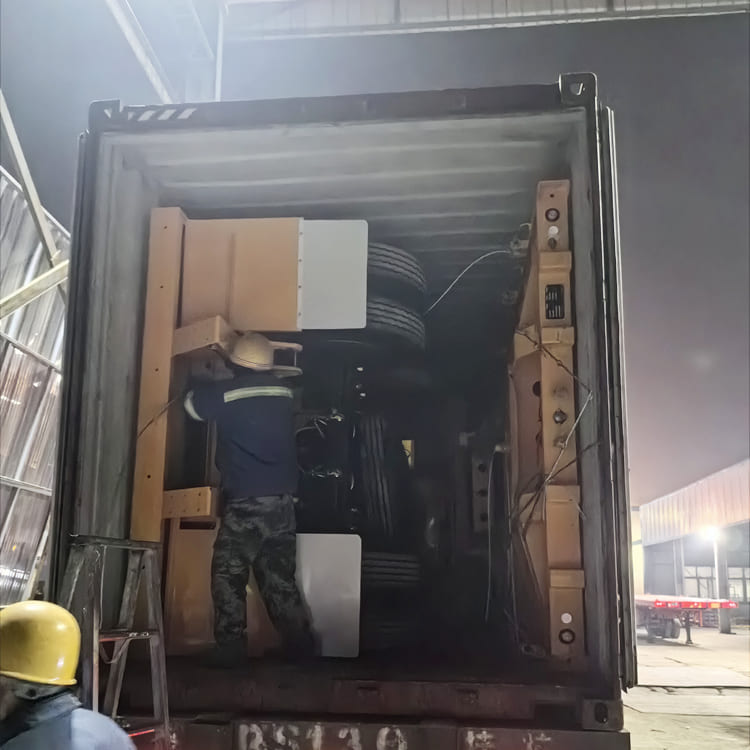 40 Ft Flat Bed Semi Trailer for Sale in Mauritania 