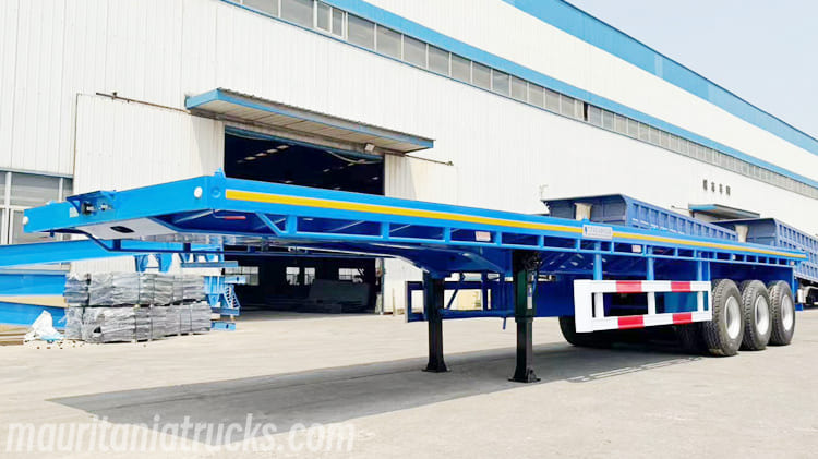 40 Foot Semi Flatbed Trailer for Sale in Mauritania