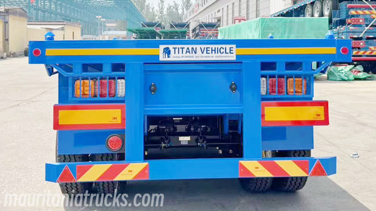 40 Foot Semi Flatbed Trailer for Sale in Mauritania