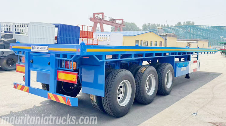 40 Foot Semi Flatbed Trailer for Sale in Mauritania
