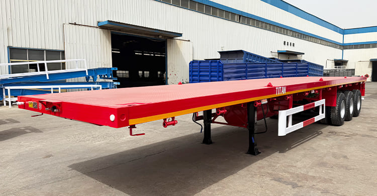 40 Foot Flatbed Trailer for Sale in Mauritania