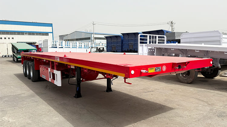 40 Foot Flatbed Trailer for Sale in Mauritania