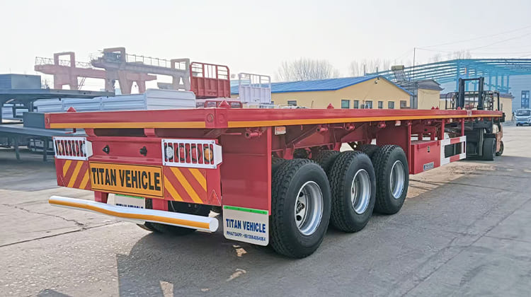 40 Foot Flatbed Trailer for Sale in Mauritania