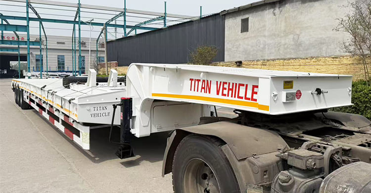 40 Feet Low Bed Trailer for Sale in Mauritania