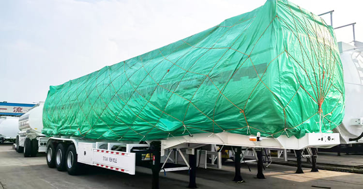  3 Axle Diesel Tanker Trailer Price in Mauritania