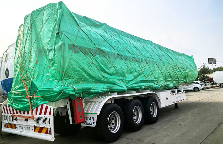  3 Axle Diesel Tanker Trailer Price in Mauritania