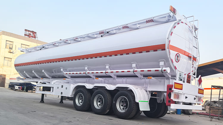  3 Axle Diesel Tanker Trailer Price in Mauritania