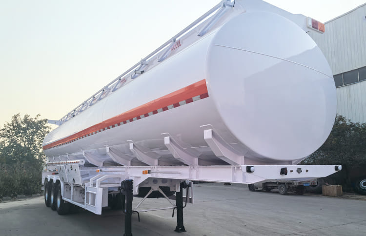  3 Axle Diesel Tanker Trailer Price in Mauritania