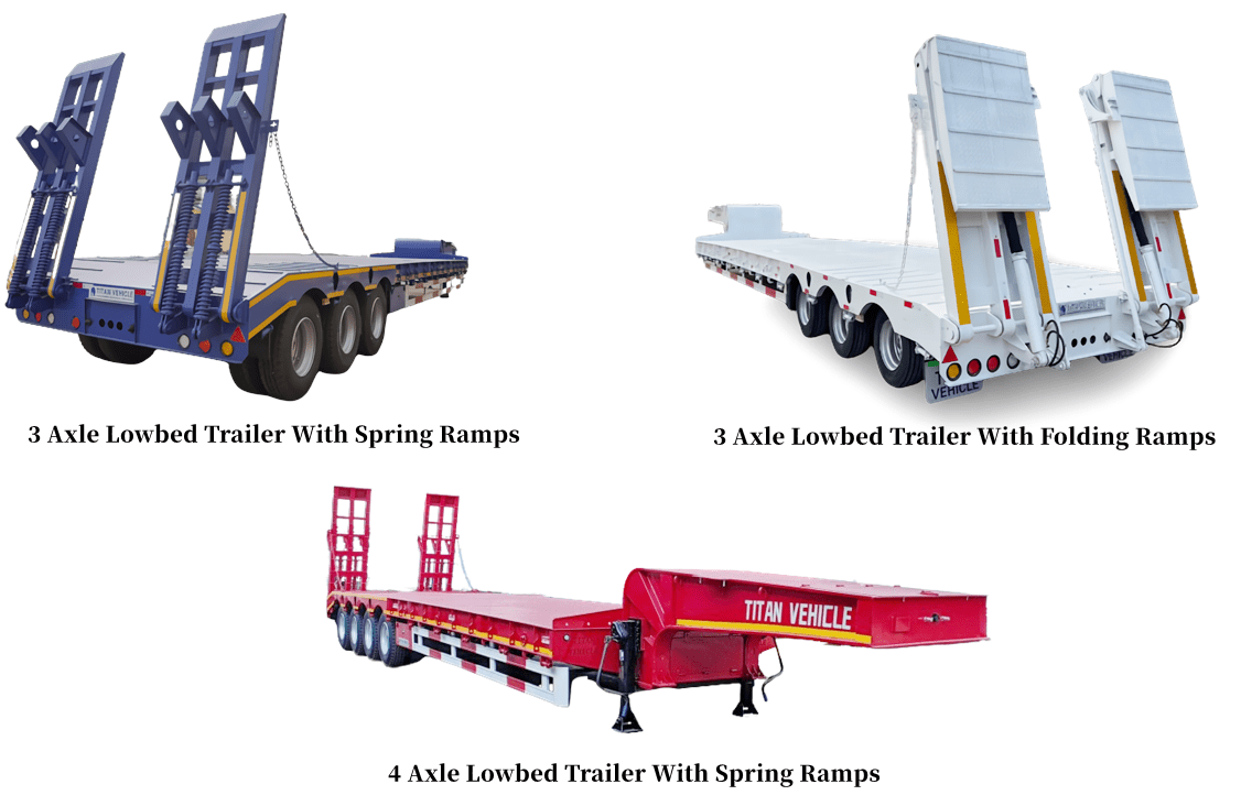 Low Bed Trailer for Sale | Lowbed Trailer for Sale in Mauritania
