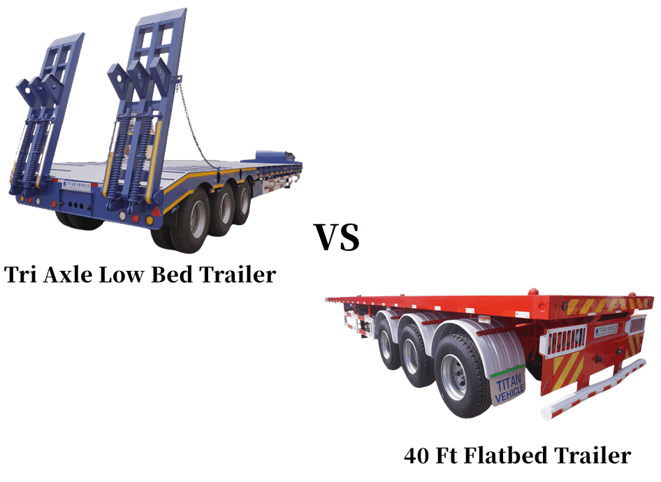 Low Bed Trailer for Sale | Lowbed Trailer for Sale in Mauritania