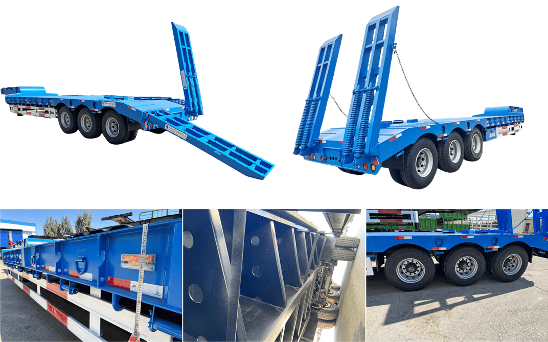 Low Bed Trailer for Sale | Lowbed Trailer for Sale in Mauritania