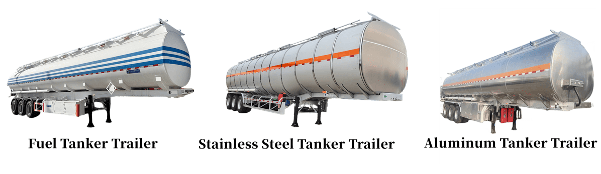 Fuel Tanker Trailer Price in Mauritania