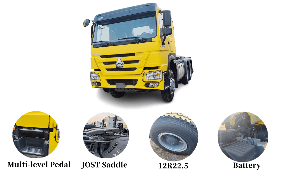 Sino Howo Truck for Sale in Mauritania