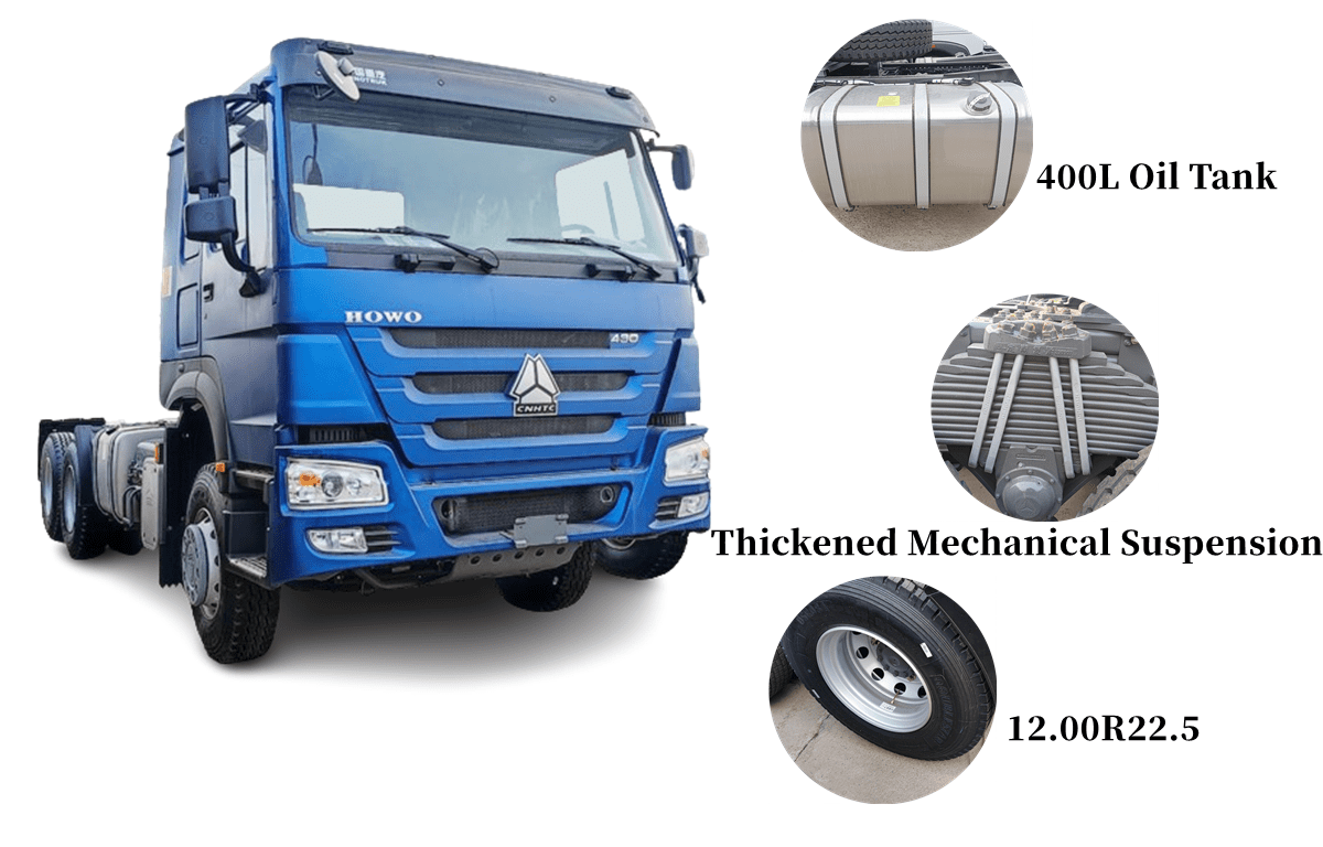 Sino Howo Truck for Sale in Mauritania