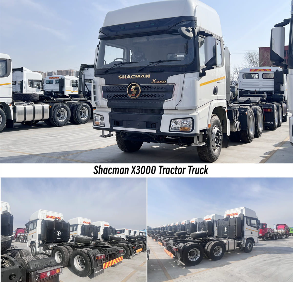 Shacman F3000 Truck Price | Shacman Tractor Head for Sale in Mauritania