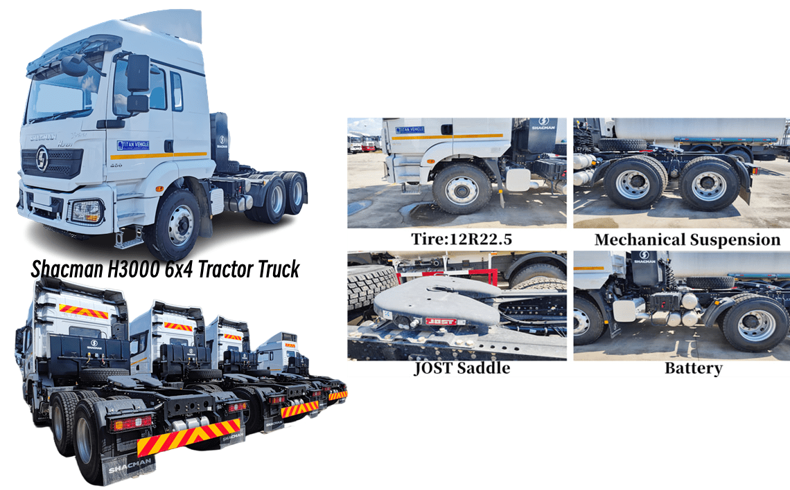 Shacman F3000 Truck Price | Shacman Tractor Head for Sale in Mauritania