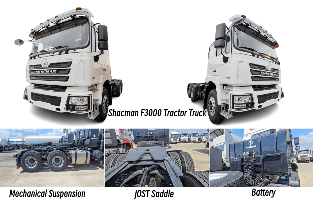 Shacman F3000 Truck Price | Shacman Tractor Head for Sale in Mauritania