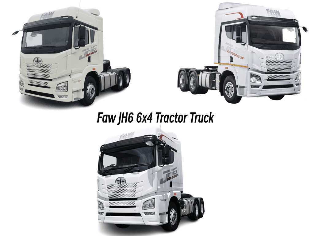 Faw Truck Tractor Head for Sale in Mauritania