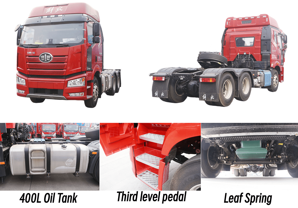 Faw Truck Tractor Head for Sale in Mauritania