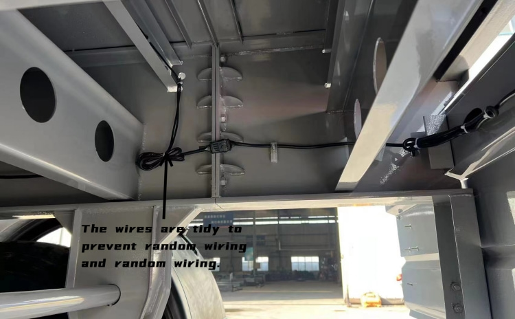 Tri Axle Trailer for Sale in Mauritania | Flatbed Container Trailer | 40 Foot Trailer