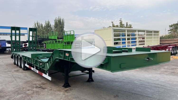  4 Axle Low Loader 