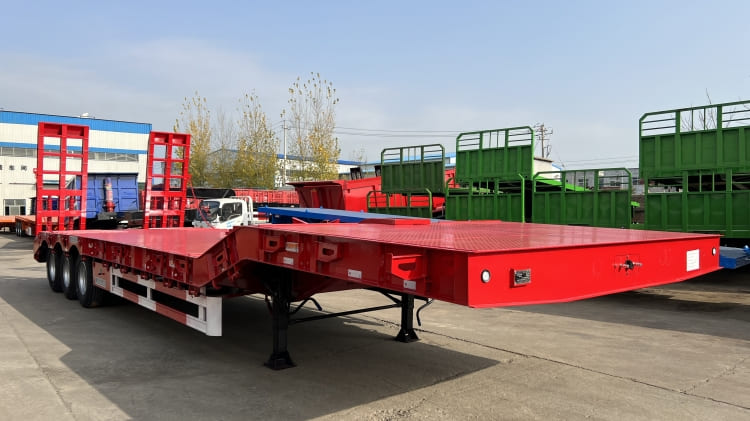 Lowbed trailer