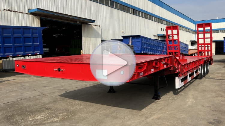 Lowbed trailer