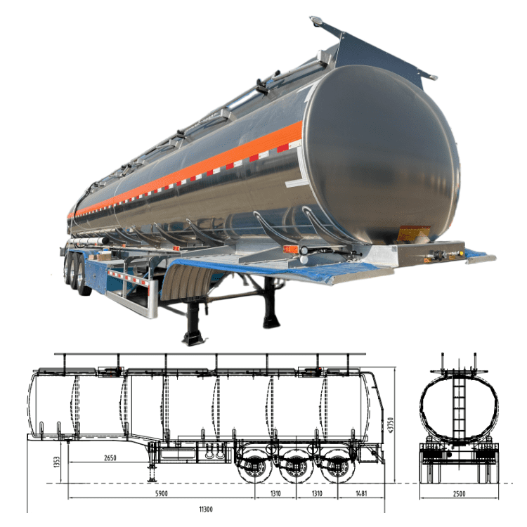 Fuel Tanker Trailer