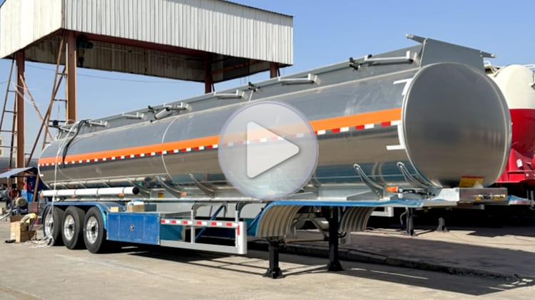 Aluminum Diesel Tanker 