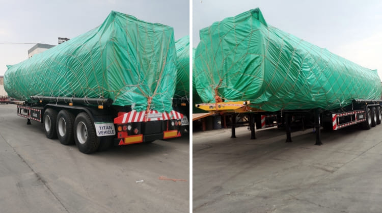 Petrol Tanker Trailers