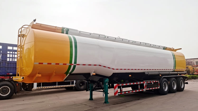 50000L Petrol Tanker Trailers for Sale | Gasoline Tanker in Mauritania