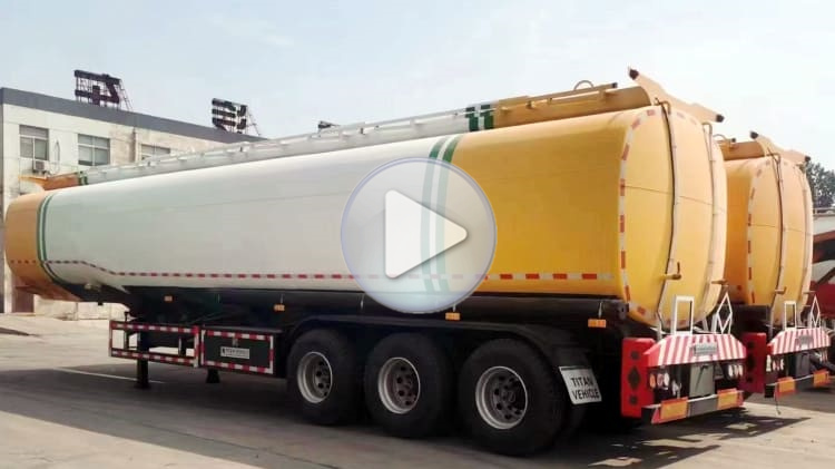 Petrol Tanker Trailers