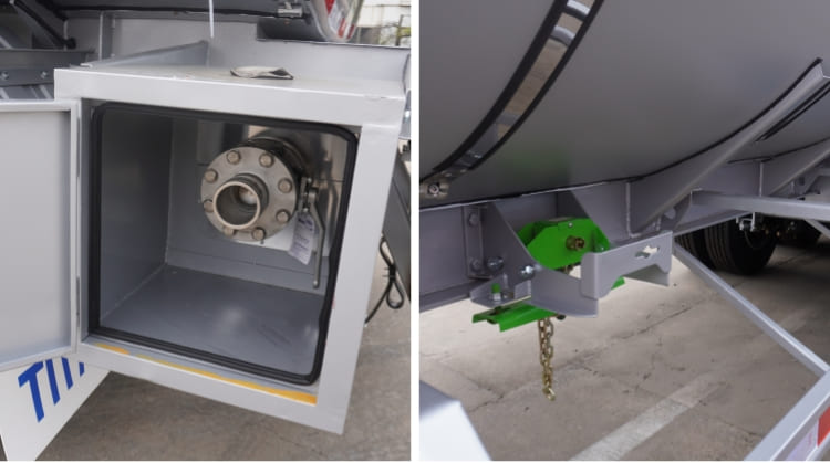 Stainless Steel Tanker Trailer