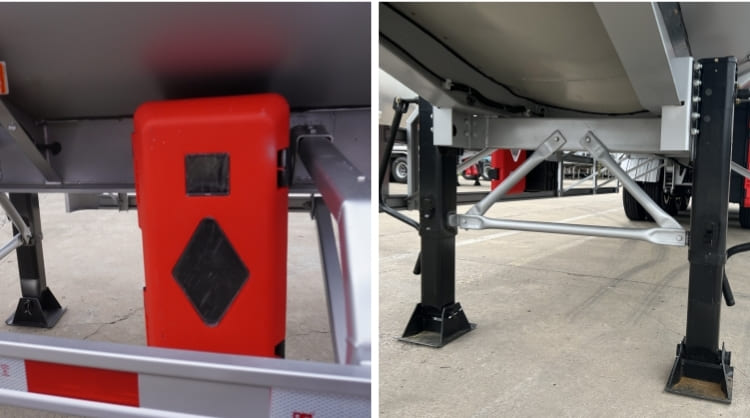 Fuel tanker trailer