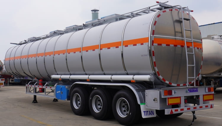 semi tanker trailer