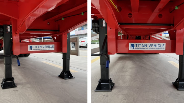 20Ft Flat bed Trailer