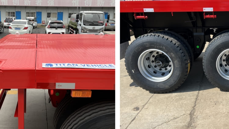 20Ft Flat bed Trailer | Flatbed container trailer for Sale in Mauritania