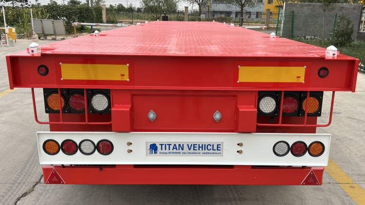 flatbed trailer