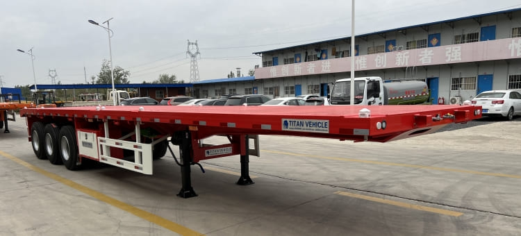 Flatbed trailer