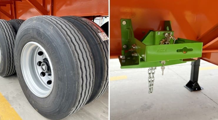Flatbed trailer