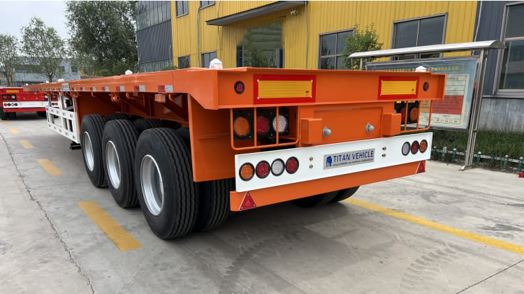 flatbed trailer