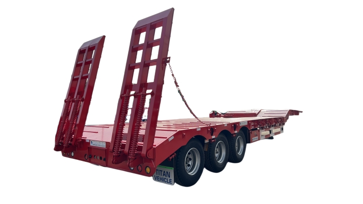 flatbed trailer
