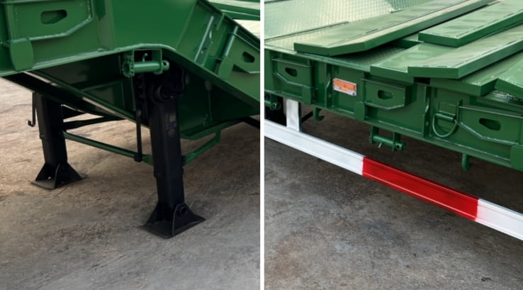 4 Axle Lowbeds