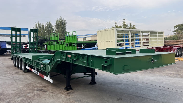 Lowbed trailer