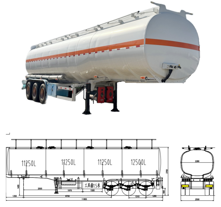 Fuel Tanker Trailers