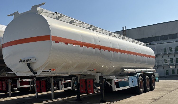 fuel tanker trailer