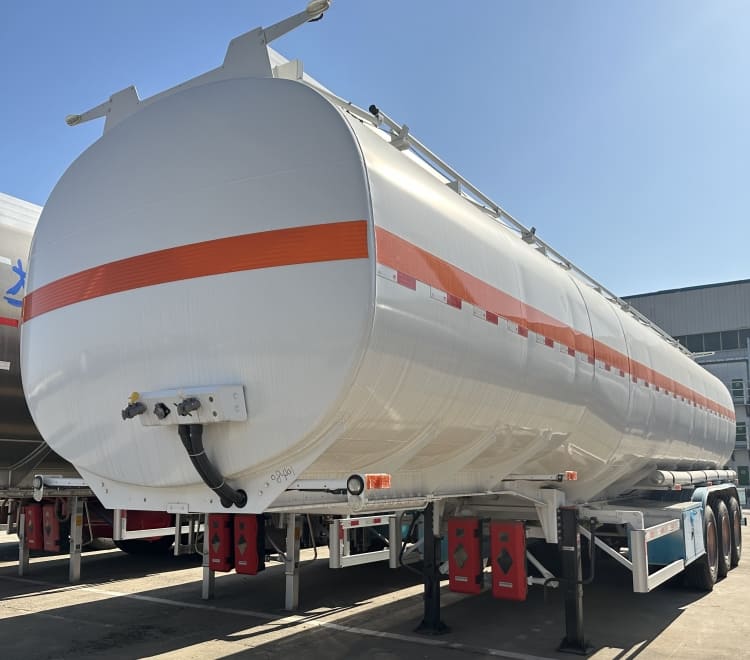 45000L Fuel Tanker Trailers Price for Sale in Mauritania